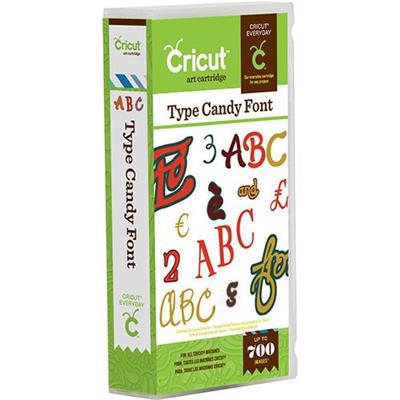 Provo Craft And Novelty 2001253 Cricut Type Candy Cartridge