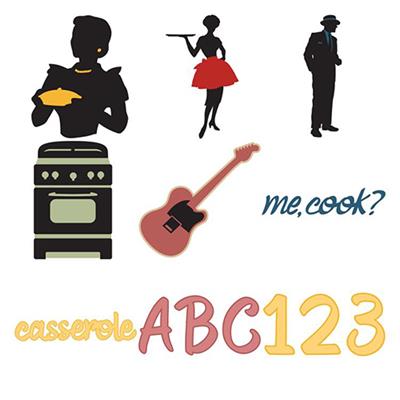 Provo Craft and Novelty 2001800 Cricut Suburbia Cartridge Provo Craft and Novelty 2001800 Cricut Suburbia Cartridge