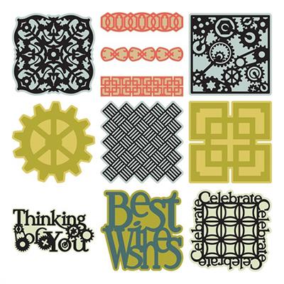 Provo Craft And Novelty 2000941 Cricut Paper Lace 2 Cartridge