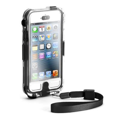 Griffin Gb35562 Survivor   Catalyst - Marine Case For Cell Phone - Nylon  Silicone  Polycarbonate  Pet  Tpe - Black  Clear - For Apple Iphone 5