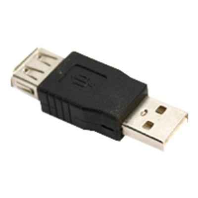 4XEM 4XUSBAFM USB adapter USB M to USB F black