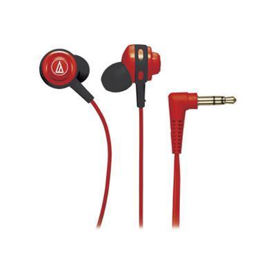 Audio - Technica Ath-cor150rd Ath Cor150 Core Bass - Earphones - In-ear - Red