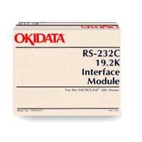 Oki 70012801 Serial adapter RS 232 RS 232 for Microline 320 321 390 391 420 421 490 491 520 521 590 591 8810