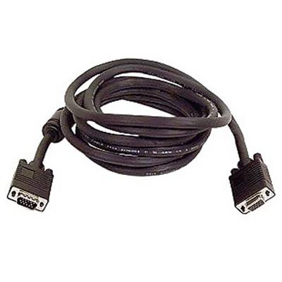 Belkin F3H981 15 PRO Series High Integrity VGA extension cable HD 15 M to HD 15 F 15 ft