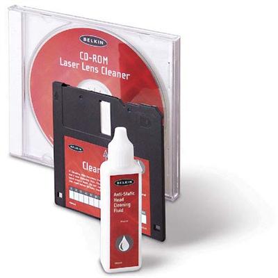 3.5 Diskette/CD/DVD Cleaning Kit FDD / CD / DVD drive cleaning kit