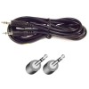 Mini Stereo Dubbing Cord 12'