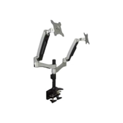Planar 997-7031-00 Dual Arm - Stand for 2 LCD displays - black - screen size: 15-24 Planar 997-7031-00 Dual Arm - Stand for 2 LCD displays - black - screen size: 15-24