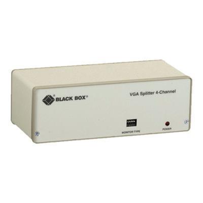 Black Box AC057AE K R4 VGA Video Splitter Kit 4 Channel Video splitter 4 x VGA desktop