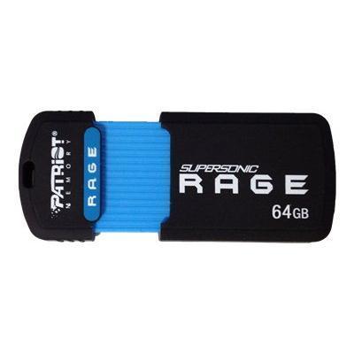 Patriot Memory PEF64GSRUSB Supersonic Rage XT - USB flash 