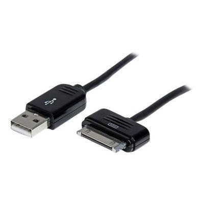 StarTech.com USB2SDC1M 1m Dock Connector to USB Cable for Samsung Galaxy Tab StarTech.com USB2SDC1M 1m Dock Connector to USB Cable for Samsung Galaxy Tab