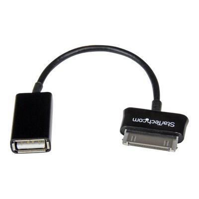 StarTech.com SDCOTG USB OTG Adapter Cable for Samsung Galaxy Tab Connect USB Devices to Samsung Galaxy Tab