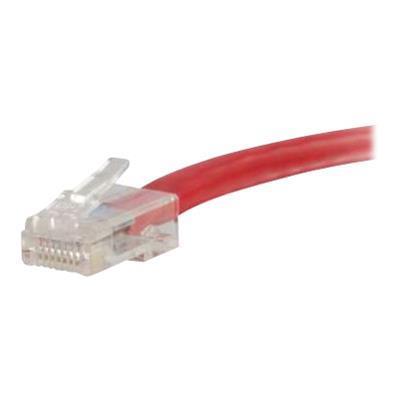 Cables To Go 00551 Cat5e Non Booted Unshielded UTP Network Patch Cable Patch cable RJ 45 M to RJ 45 M 12 ft UTP CAT 5e stranded red