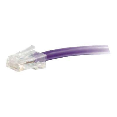 Cables To Go 00592 Cat5e Non Booted Unshielded UTP Network Patch Cable Patch cable RJ 45 M to RJ 45 M 7 ft UTP CAT 5e stranded purple