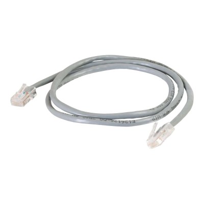 Cables To Go 00519 Cat5e Non Booted Unshielded UTP Network Patch Cable Patch cable RJ 45 M to RJ 45 M 30 ft UTP CAT 5e stranded gray
