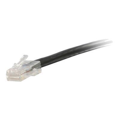 Cables To Go 04126 150ft Cat6 Non Booted Unshielded UTP Ethernet Network Patch Cable Black Patch cable RJ 45 M to RJ 45 M 150 ft UTP CAT 6 b