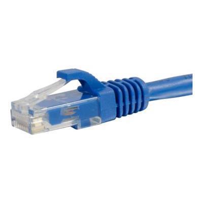 Cables To Go 00395 Cat5e Snagless Unshielded UTP Network Patch Cable Patch cable RJ 45 M to RJ 45 M 8 ft UTP CAT 5e molded snagless stranded