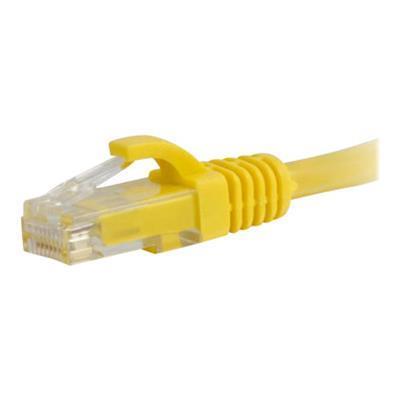 Cables To Go 04009 6ft Cat6 Snagless Unshielded UTP Ethernet Network Patch Cable Yellow Patch cable RJ 45 M to RJ 45 M 6 ft UTP CAT 6 snagle