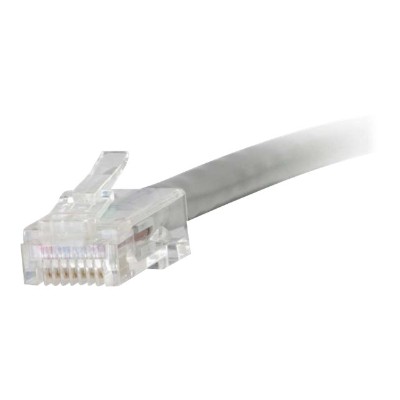 Cables To Go 00515 Cat5e Non Booted Unshielded UTP Network Patch Cable Patch cable RJ 45 M to RJ 45 M 8 ft UTP CAT 5e stranded gray