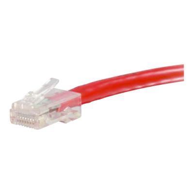 Cables To Go 04154 7ft Cat6 Non Booted Unshielded UTP Ethernet Network Patch Cable Red Patch cable RJ 45 M to RJ 45 M 7 ft UTP CAT 6 red