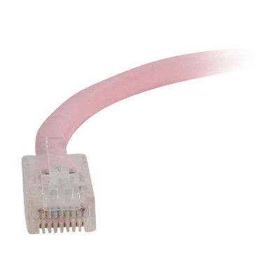 Cables To Go 00635 Cat5e Non Booted Unshielded UTP Network Patch Cable Patch cable RJ 45 M to RJ 45 M 75 ft UTP CAT 5e stranded pink