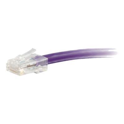 Cables To Go 04217 7ft Cat6 Non Booted Unshielded UTP Ethernet Network Patch Cable Purple Patch cable RJ 45 M to RJ 45 M 7 ft UTP CAT 6 purp