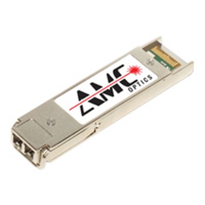 Approved Memory EX XFP 10GE SR AMC AMC Optics XFP transceiver module equivalent to Juniper EX XFP 10GE SR 10 Gigabit Ethernet 10GBase SR LC multi mod