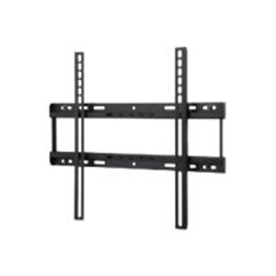 Peerless SFL646 SmartMount Universal Flat Wall Mount SFL646 - Wall mount for LCD display - matte black powder coat - screen size: 32-50 - mounting interface: 4 Peerless SFL646 SmartMount Universal Flat Wall Mount SFL646 - Wall mount for LCD display - matte black powder coat - screen size: 32-50 - mounting interface: 4