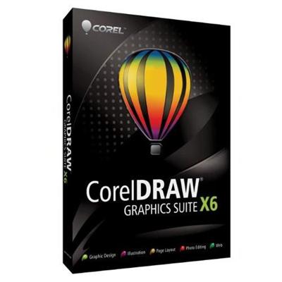 Corel ESDCDGSX6EN CorelDRAW Graphics Suite X6 English Win Electronic Software Download Version