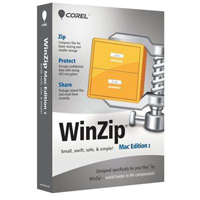 Corel ESDWZMACED2EN WinZip Mac Edition Mac