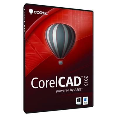 Corel ESDCCAD2013MLUGAM CAD 2013 Upgrade license 1 user ESD Win Mac Multi Lingual