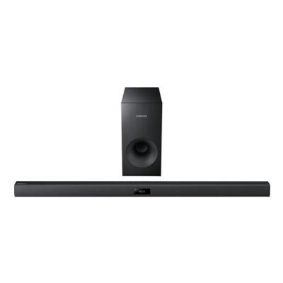 2.1 Channel Sound Bar System With Wired Subwoofer