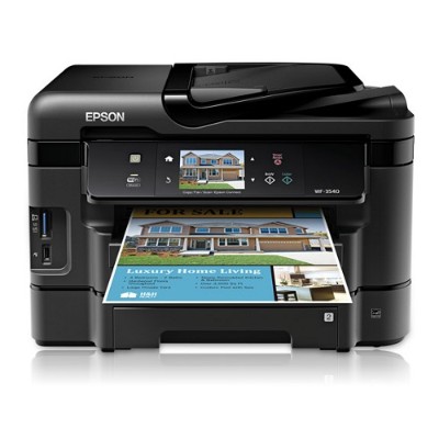 WorkForce WF-3540 - multifunction printer ( color )