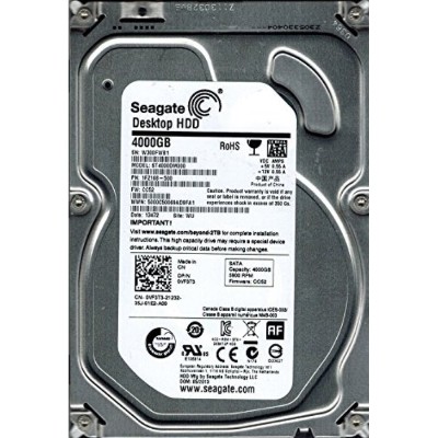 Seagate St4000dm000 4tb Desktop Hdd - Internal - 3.5 - Sata 6gb/s - Buffer: 64 Mb