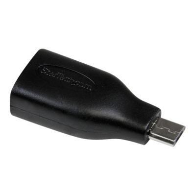 StarTech.com UUSBOTGADAP Micro USB OTG to USB Adapter Micro USB Male OTG to USB Female Adapter USB On The Go Adapter