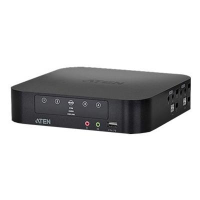 Aten Technology CS1944 CS1944 KVM audio USB switch USB 4 x KVM audio 1 local user desktop
