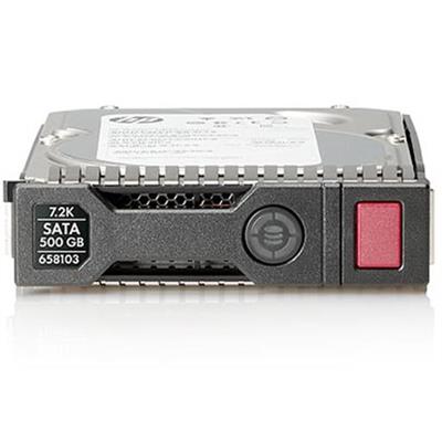Hewlett Packard Enterprise 658071-s21 Midline - Hard Drive - 500 Gb - Sata 6gb/s - 7200 Rpm - Smart Buy - With  Smartdrive Carrier