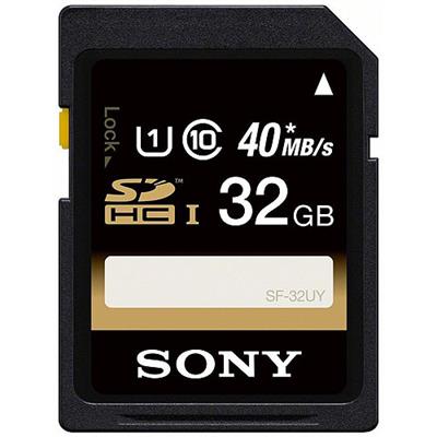 32GB High Speed Class 10 SDHC UHS-1 R40 Memory Card
