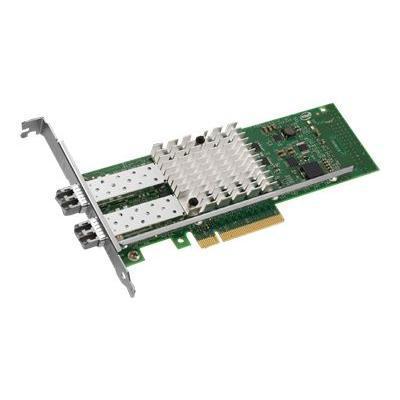 Intel E10G42BFSRBLK Ethernet Converged Network Adapter X520 SR2 Network adapter PCIe 2.0 x8 low profile 10GBase SR x 2