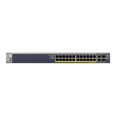 Netgear Fsm7226p-100nes Prosafe M4100-26-poe - Switch - 24 Ports - Managed - Desktop  Rack-mountable