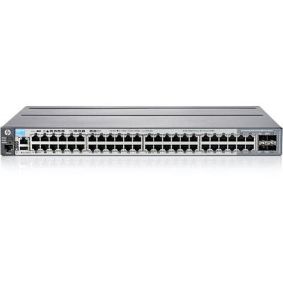 Hewlett Packard Enterprise J9728A ABA Aruba 2920 48G Switch managed 44 x 10 100 1000 4 x combo Gigabit SFP rack mountable