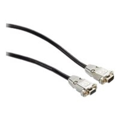 Black Box EDN12BLK-0020-MF Serial extension cable - DB-9 (M) to DB-9 (F) - 19.7 ft - stranded - black Black Box EDN12BLK-0020-MF Serial extension cable - DB-9 (M) to DB-9 (F) - 19.7 ft - stranded - black