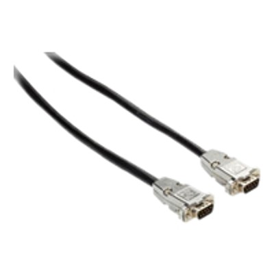 Black Box EDN12BLK-0020-MM Serial cable - DB-9 (M) to DB-9 (M) - 19.7 ft - stranded - black Black Box EDN12BLK-0020-MM Serial cable - DB-9 (M) to DB-9 (M) - 19.7 ft - stranded - black