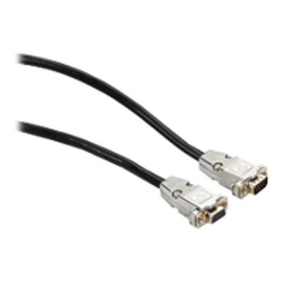 Black Box EDN12BLK-0005-MF Serial extension cable - DB-9 (F) to DB-9 (M) - 5 ft - stranded - black Black Box EDN12BLK-0005-MF Serial extension cable - DB-9 (F) to DB-9 (M) - 5 ft - stranded - black