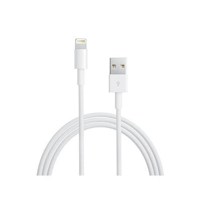 4XEM 4XLIGHTNING10 Lightning cable USB M to Lightning M 10 ft white for Apple iPad iPhone iPod Lightning