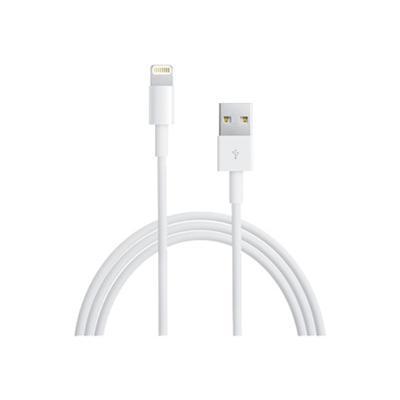 4XEM 4XLIGHTNING3 Lightning cable USB M to Lightning M 3 ft white for Apple iPad iPhone iPod Lightning