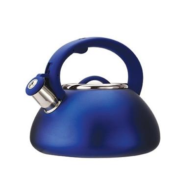 Primula Products PAVBL-6225 Avalon 2.5 Qt Whistling Kettle - Matte Blue Primula Products PAVBL-6225 Avalon 2.5 Qt Whistling Kettle - Matte Blue