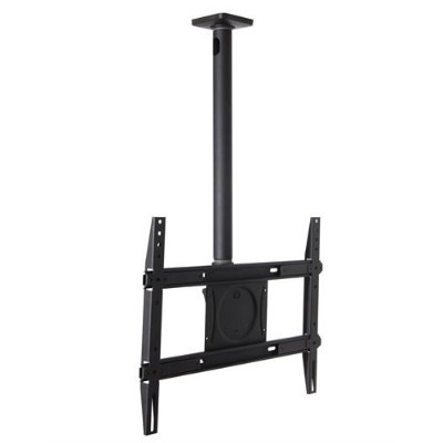 Ergotron 60-842-223 Neo-Flex Ceiling Mount - Mounting kit (ceiling plate adapter plate universal adaptor bent pipe tilt hanger) for plasma panel - black - s Ergotron 60-842-223 Neo-Flex Ceiling Mount - Mounting kit (ceiling plate adapter plate universal adaptor bent pipe tilt hanger) for plasma panel - black - s