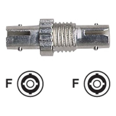 Belkin R6F030 Network coupler - ST multi-mode (F) to ST multi-mode (F) - fiber optic Belkin R6F030 Network coupler - ST multi-mode (F) to ST multi-mode (F) - fiber optic
