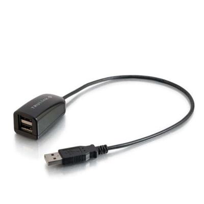Cables To Go 29525 2 Port USB Hub for Chromebooks Laptops and Desktops Hub 4 x USB 2.0 desktop