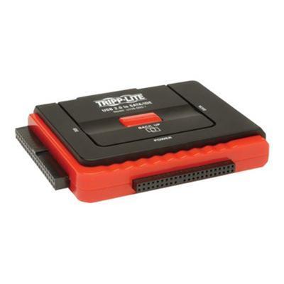 TrippLite U238 000 1 2.0 Hi Speed to Serial atA SatA and IDE Adapter for 2.5 Inch or 3.5 Inch Hard Drives Storage controller ATA SATA 1.5Gb s USB 2.0